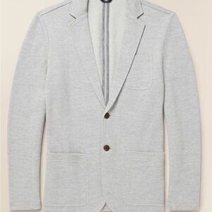 Faherty Light Gray Blazer